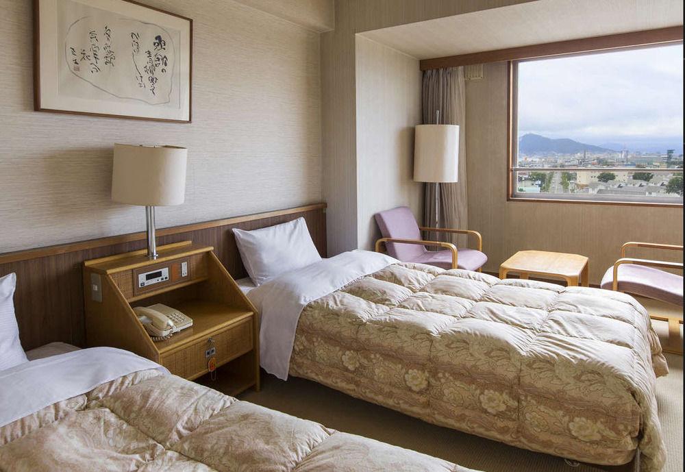 Takuboku Tei Hotel Hakodate Eksteriør billede
