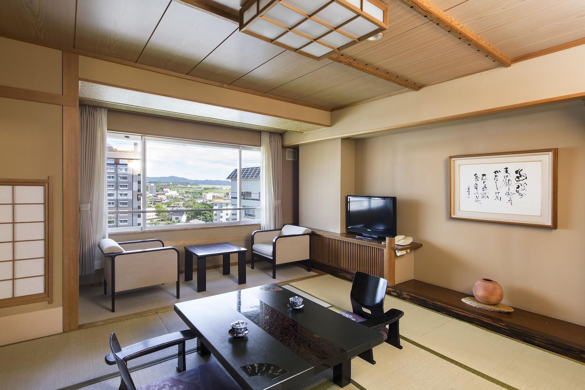 Takuboku Tei Hotel Hakodate Eksteriør billede