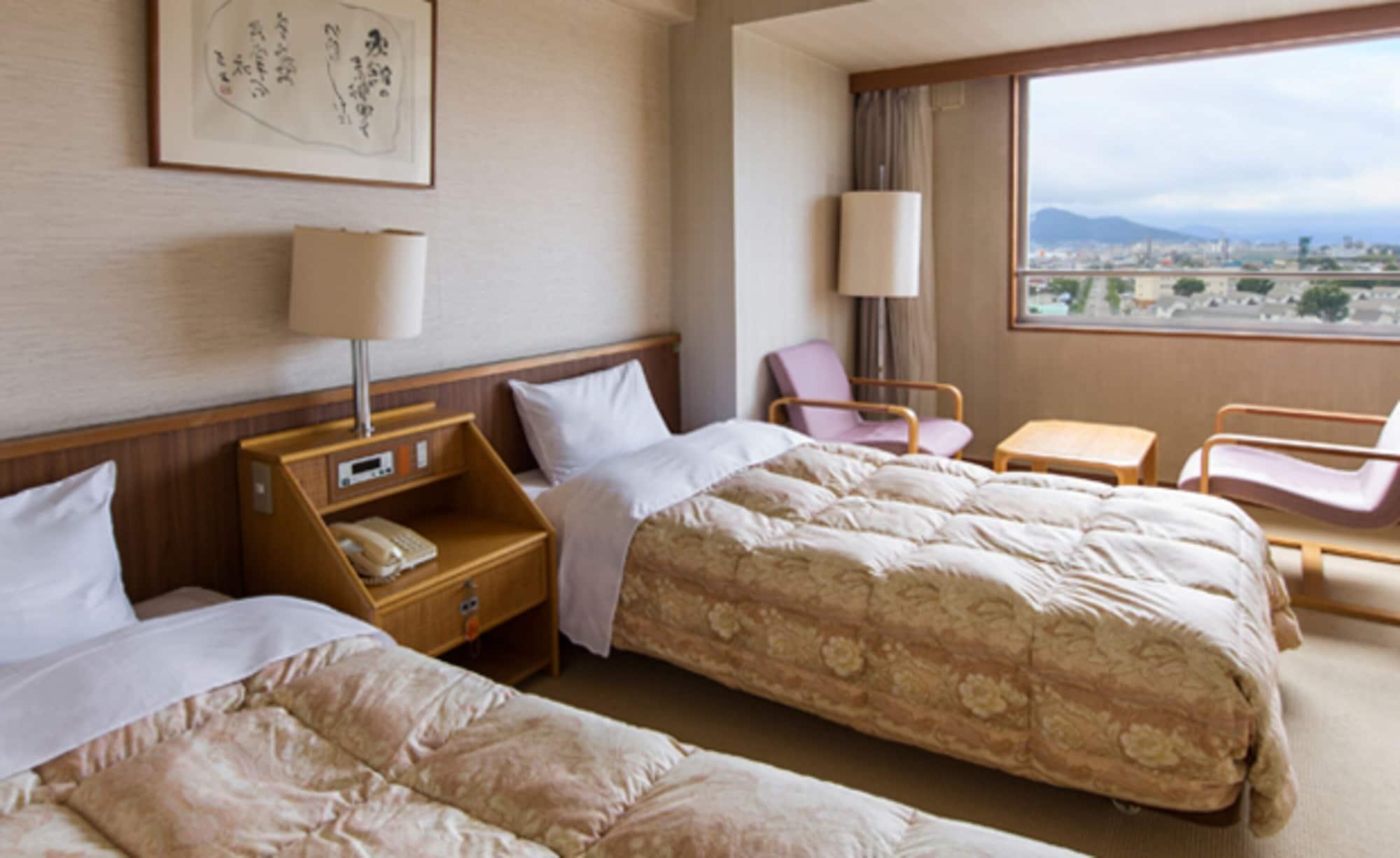 Takuboku Tei Hotel Hakodate Eksteriør billede