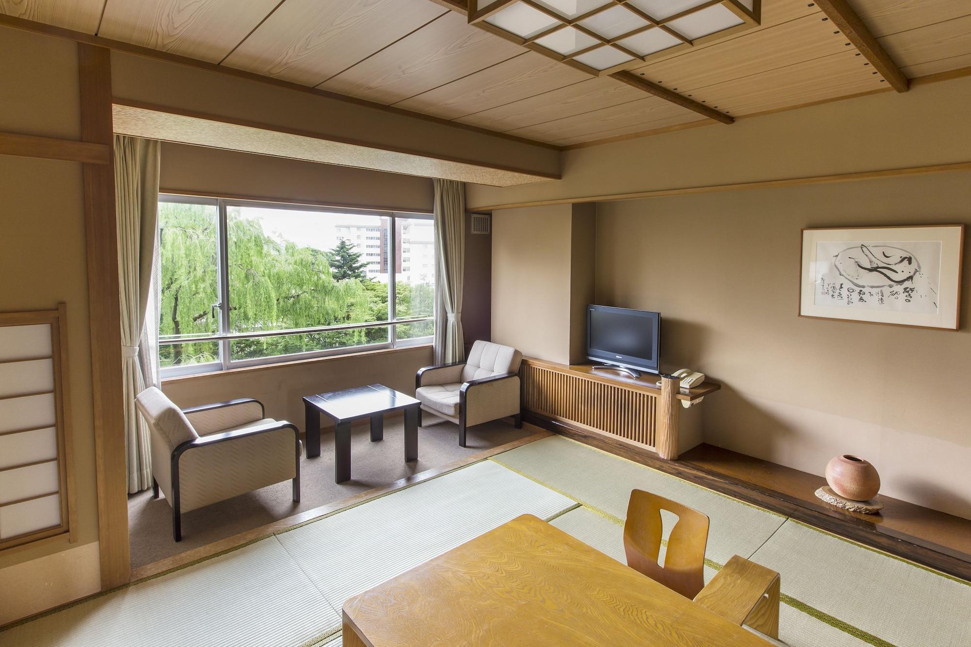 Takuboku Tei Hotel Hakodate Eksteriør billede