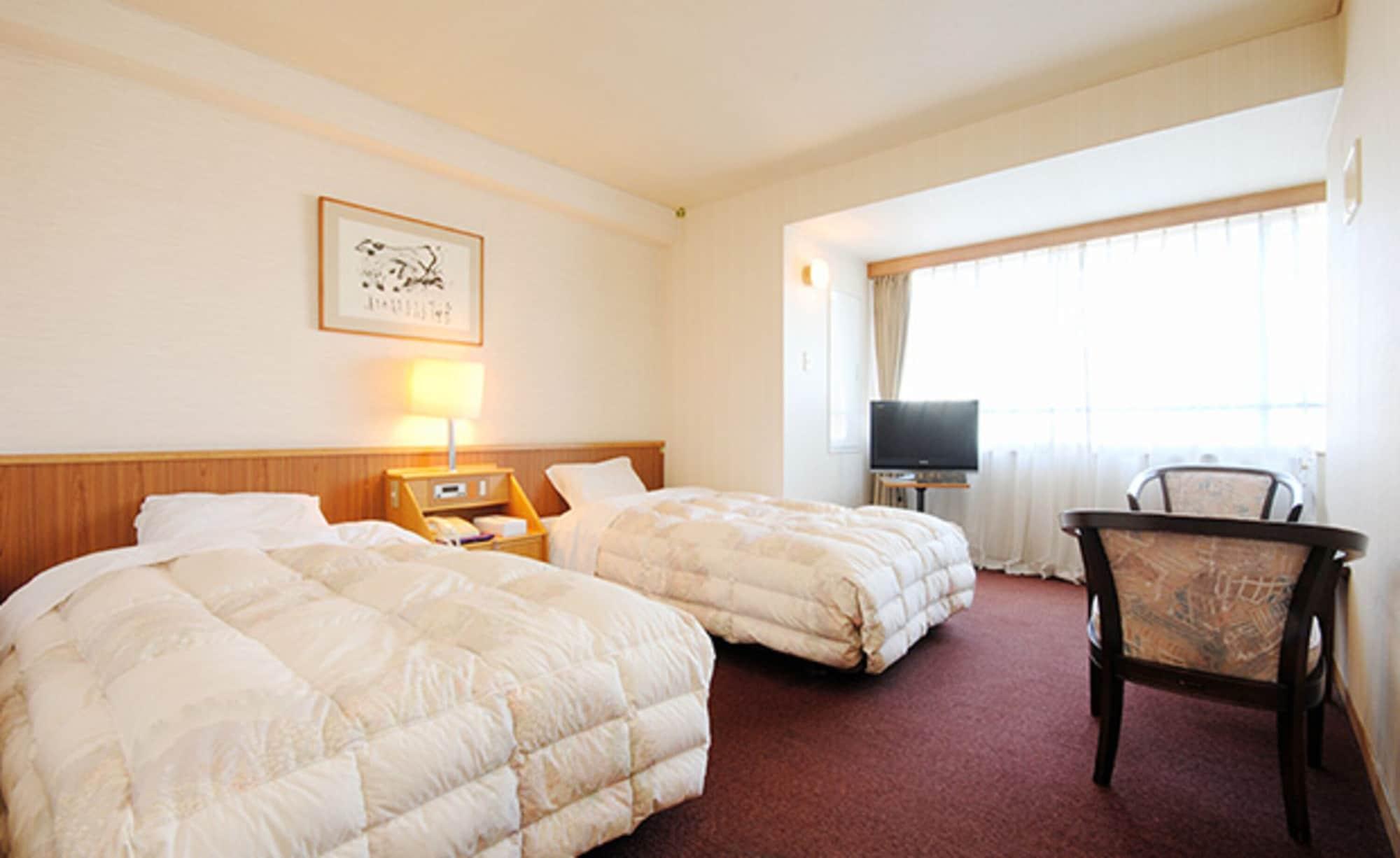 Takuboku Tei Hotel Hakodate Eksteriør billede