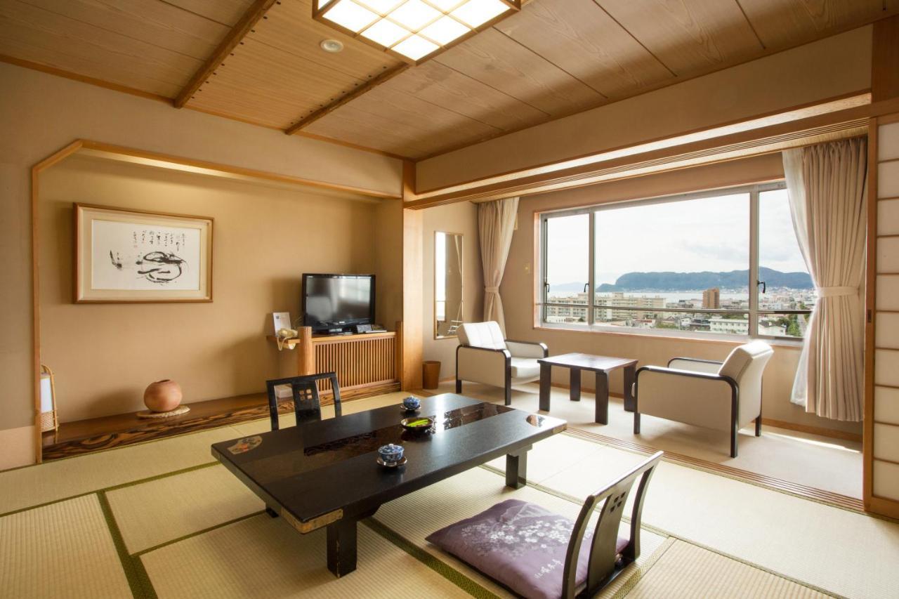 Takuboku Tei Hotel Hakodate Eksteriør billede