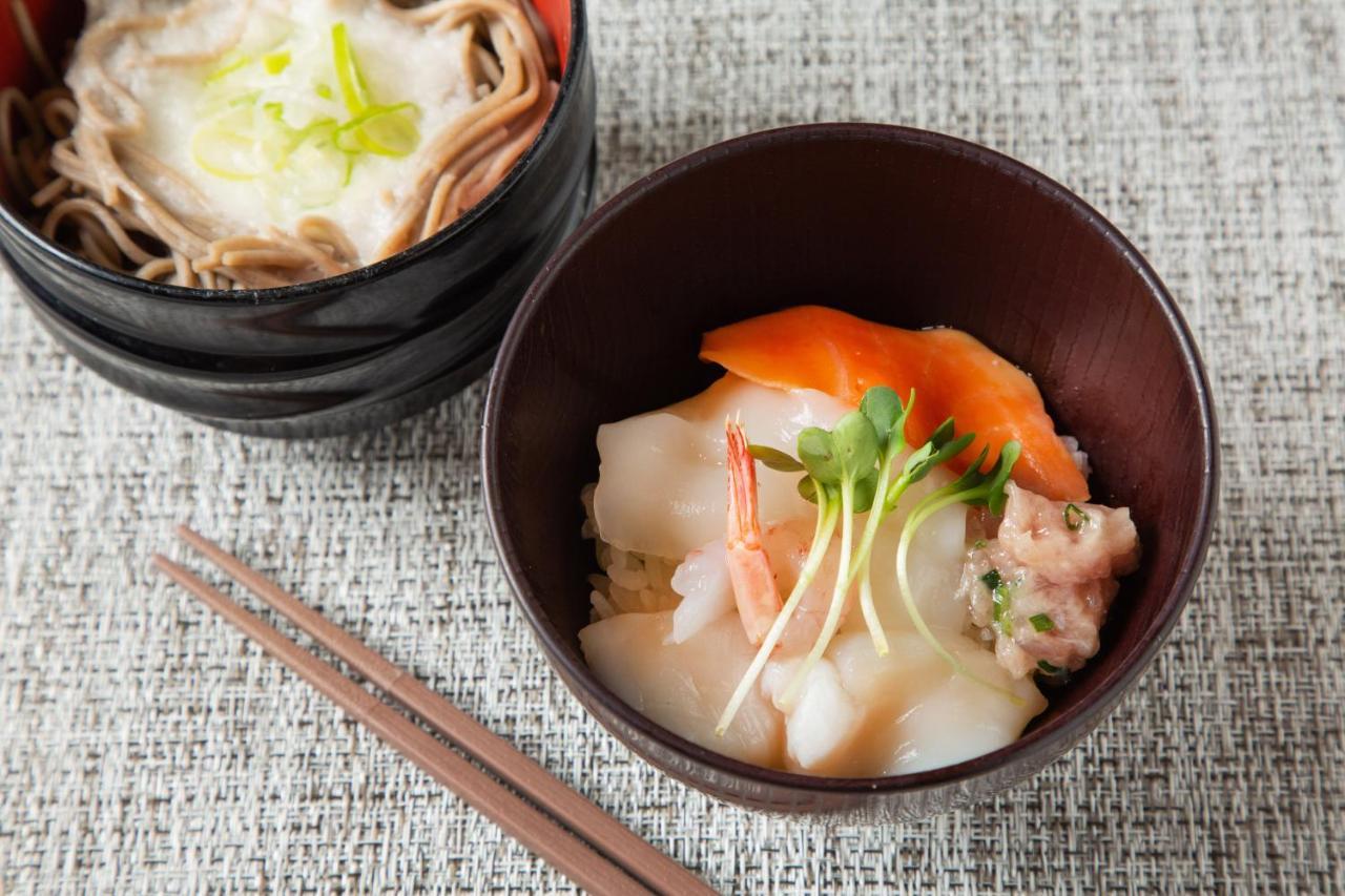 Takuboku Tei Hotel Hakodate Eksteriør billede
