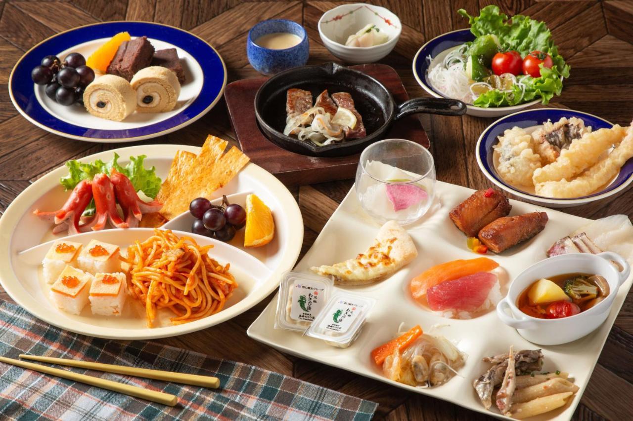 Takuboku Tei Hotel Hakodate Eksteriør billede