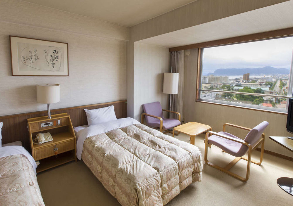 Takuboku Tei Hotel Hakodate Eksteriør billede