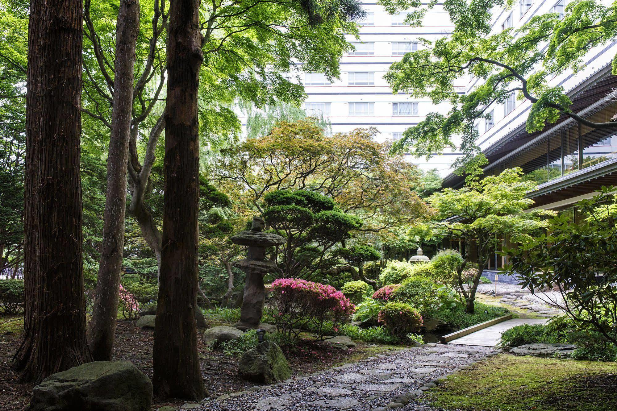 Takuboku Tei Hotel Hakodate Eksteriør billede