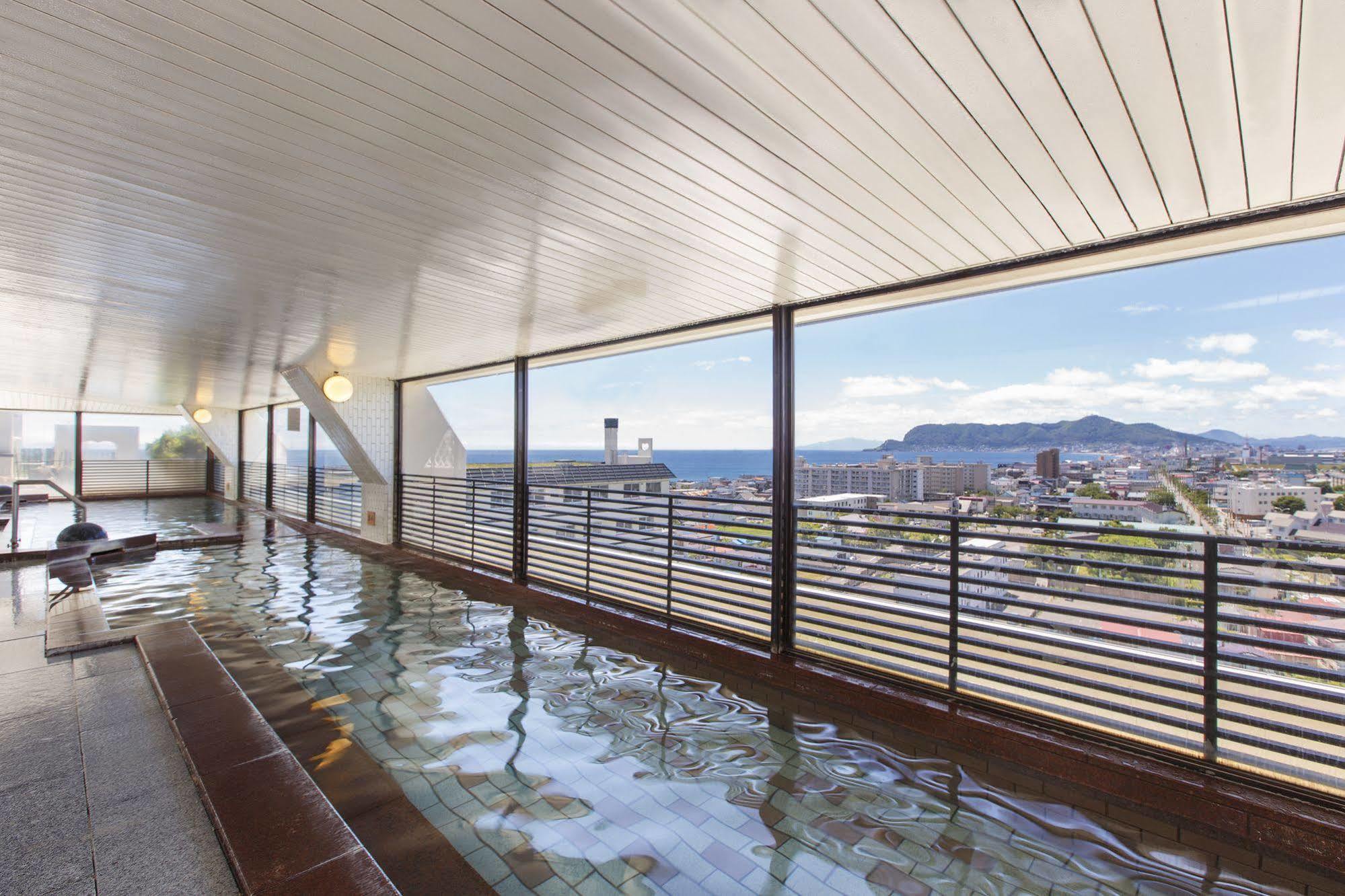 Takuboku Tei Hotel Hakodate Eksteriør billede