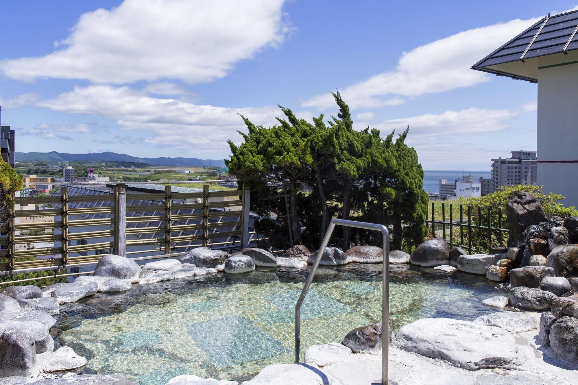 Takuboku Tei Hotel Hakodate Eksteriør billede