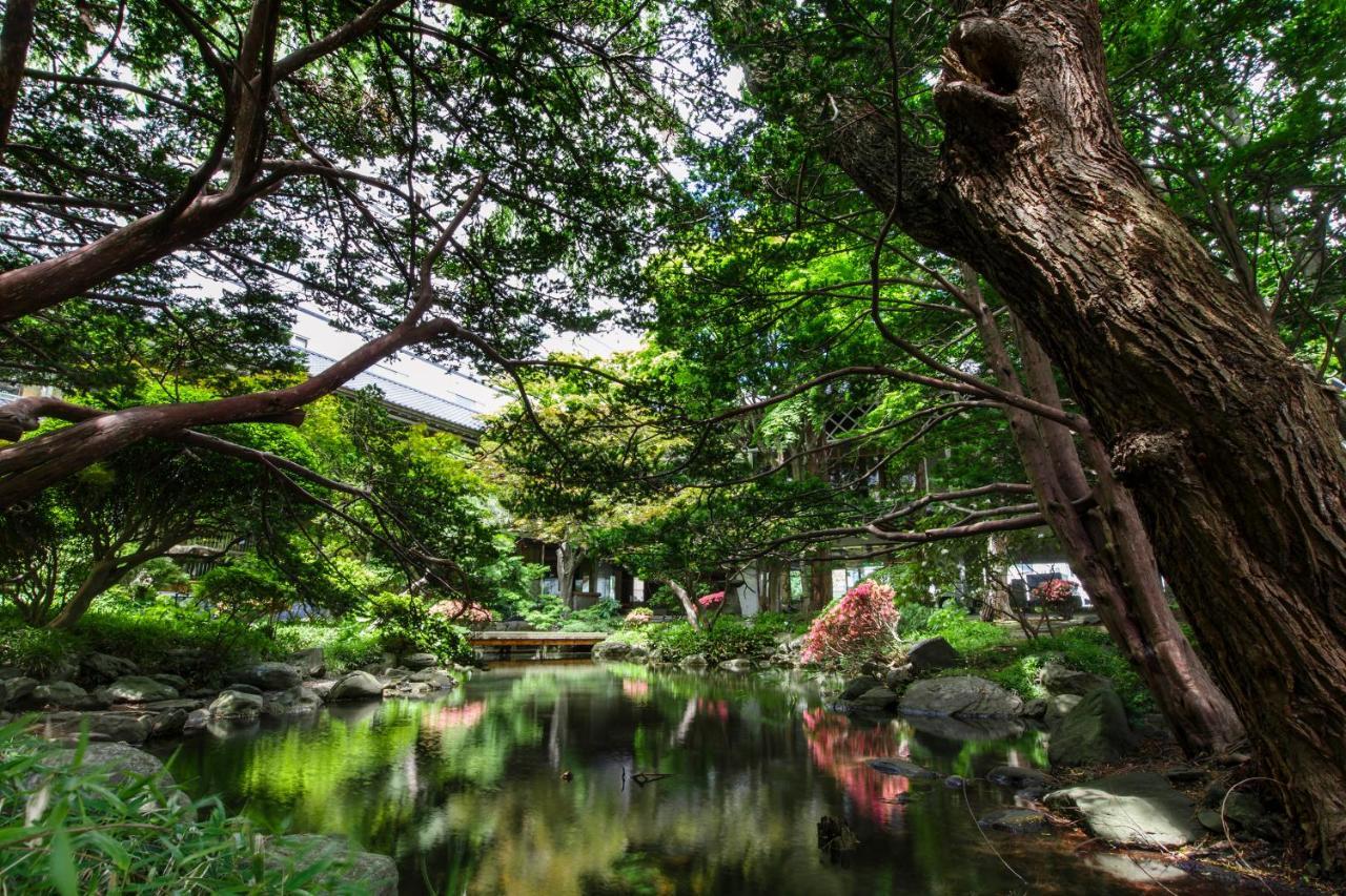 Takuboku Tei Hotel Hakodate Eksteriør billede