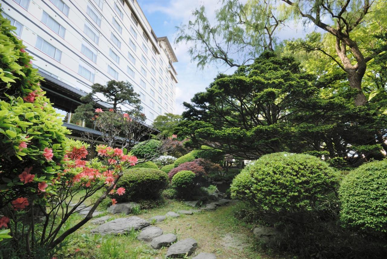 Takuboku Tei Hotel Hakodate Eksteriør billede