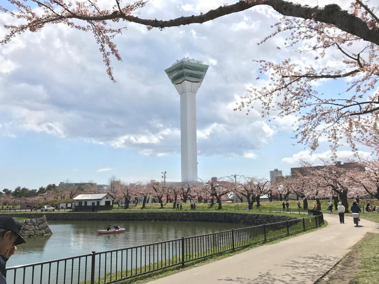 Takuboku Tei Hotel Hakodate Eksteriør billede