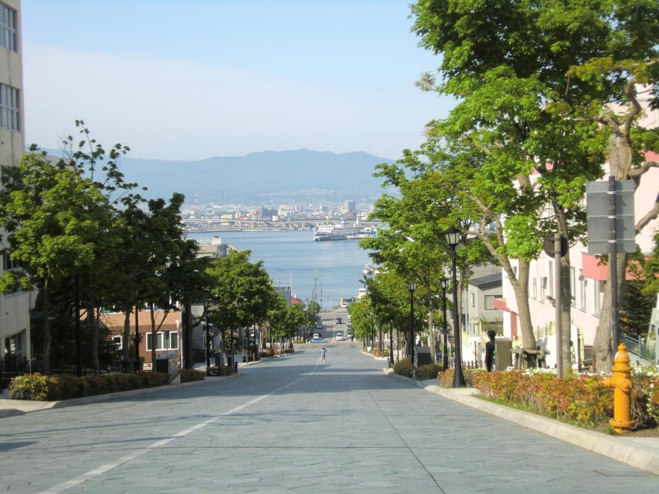 Takuboku Tei Hotel Hakodate Eksteriør billede
