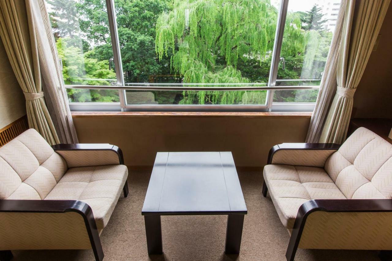 Takuboku Tei Hotel Hakodate Eksteriør billede